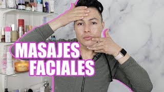 MASAJES FACIALES ANTI EDAD  YASMANY [upl. by Yennek]