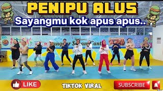 PENIPU ALUS  SENAM KREASI  JOGED KALEM  SS CANTIK [upl. by Rehtae11]