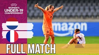 Full Match  Netherlands vs France UEFA Womens Championship u19  SemiFinal 24 July 2024 [upl. by Belldas]