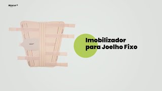 Imobilizador para Joelho Fixo  Mercur [upl. by Belicia746]