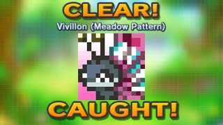 Pokemon Picross  Vivillon Meadow Pattern  S2908  20241116 [upl. by Nauqyt]