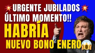 ✅ENERO 2024✅NUEVO Bono Para Jubilados y Pensionados de Anses Presidente Milei Nuevas Medidas [upl. by Naval]