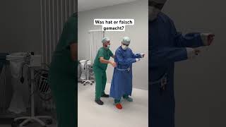 krankenhaus humor viralshorts krankenschwester arzt [upl. by Kiernan]