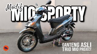 Modif Mio Sporty Budget 7 Vario Baru‼️ Hedon Parah‼️ MNVLOG [upl. by Nath414]