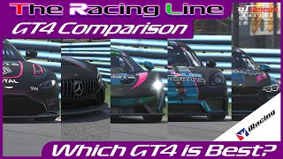 iRacing  Which GT4 is best  GT4 Comparison  Watkins Glen Boot [upl. by Ruhtua]