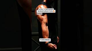 🤯Crazy Forearm Transformation with Hand Gripper forearms handgripper fitnessshorts [upl. by Minica]