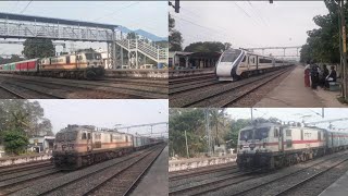 PerinadKarunagappalli Train Spotting and Journey [upl. by Pirali]