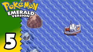 Pokemon Emerald Part 5 Route 116 and heading for Dewford Town [upl. by Holmun]