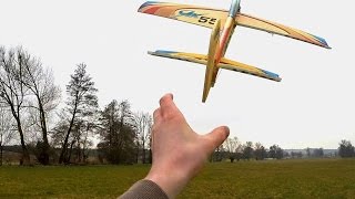 HobbyKing Yak 55 EPP 1096mm 3D Aerobatics RC Plane [upl. by Fabrianne]