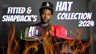 My 2024 Fitted Hat Collection  Best Beginner Collection 🔥trending streetwear fittedhat [upl. by Guillermo]