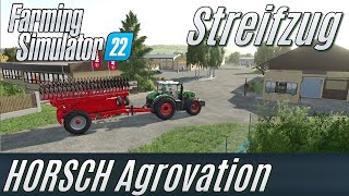 LS22 HORSCH Agrovation Streifzug durch die Map [upl. by Nats]