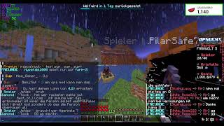 Minecraft  FARMEN  VERLOSUNGEN AUF OPSUCHTNET🔥 Road to 1120 Abonnenten [upl. by Joell579]