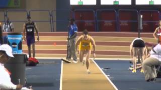 ASU Track amp Field  The Pentathlon in Three Minutes [upl. by Eneroc923]