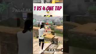 1vs 4 One Tap CS Rank head shot video m500king shorts viralshorts freefireshorts [upl. by Arley388]