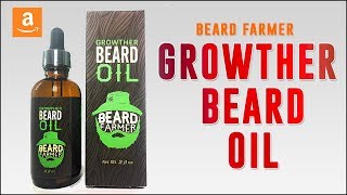 Amazon 1 Growther Beard Oil  Grow Your Beard Fast [upl. by Sac]