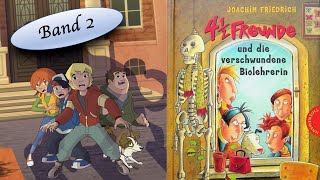 4 12 Freunde und die verschwundene Biolehrerin Ein Hörbuch für Kinder von Joachim Friedrich [upl. by Nat]