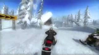 SkiDoo Snowmobile Challenge  Game Trailer [upl. by Knighton]