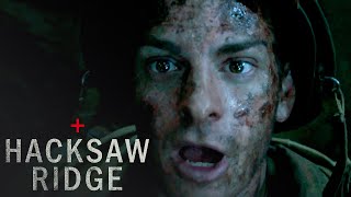 The Nightmare Scene  Hacksaw Ridge [upl. by Ahseram245]