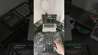 ROLAND DJ 202 SCRATCHING Skrillex Rumble [upl. by Sitnerp170]