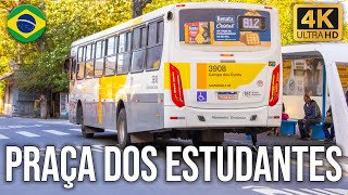 Praça dos Estudantes GuarulhosSP  Movimentação de Ônibus 910 [upl. by Brigham]