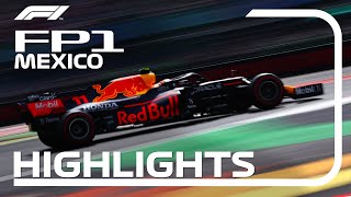 FP1 Highlights  2021 Mexico City Grand Prix [upl. by Odnalra]