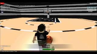 How To Shoot A 3 Pointer Roblox Basketball [upl. by Atila]