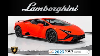 2023 Lamborghini Huracan Tecnica L1670 [upl. by Rhett862]