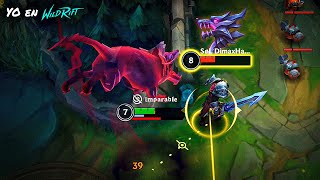 DARIUS vs GAREN  1  BARON LANE  LEAGUE of LEGENDS WILD RIFT [upl. by Buschi]