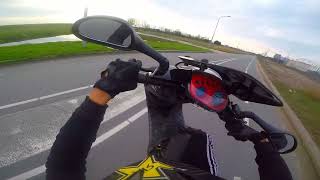 VijfHuizen BikeLife Meeting Zip 172cc amp Yamaha YZ 125 POV PART 2 [upl. by Teak373]