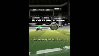 kickoff tip in rl sideswipe rocketleague rlsideswipe rltips fyp [upl. by Nitsuj175]