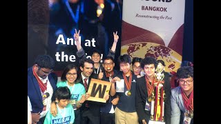 The World Scholars Cup  Bangkok Global Round Aug 2023 TTS Education [upl. by Llerdnam113]