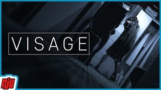 Visage Part 2 Early Access Ending  Indie Horror Game  PC Gameplay Walkthrough [upl. by Puiia]