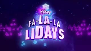 Disney Channel USA  Falalalidays Bumpers 2022 [upl. by Selym]