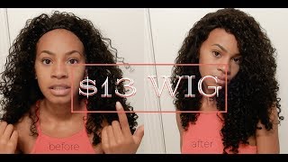 How I Style My Half Wigs With NO LEAVE OUT  Outre Penny [upl. by Bordiuk781]