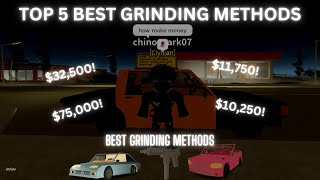 TOP 5 BEST GRINDING METHODS IN ANOMIC [upl. by Ahsim795]