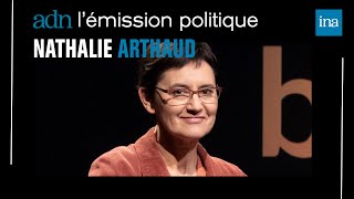 Nathalie Arthaud face à ses archives dans quotadnquot  lémission politique de lINA  INA [upl. by Arlena40]