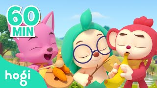 Going to market and more  Compilation  Nursery Rhymes Collection  Pinkfong amp Hogi [upl. by Harehs]