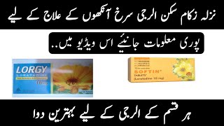 Loratadine Lorgy 10mg Tablet Uses Sideeffects Contraindecation Dose in urdu hindi [upl. by Fadas834]