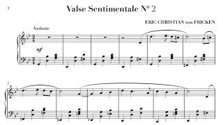 Eric Christian Valse Sentimentale No 2 [upl. by Mccreary]