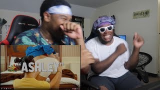 HE DID THE CARLTON  Stunna 4 Vegas feat Dababy  Ashley official music video REACTION [upl. by Aurelia]