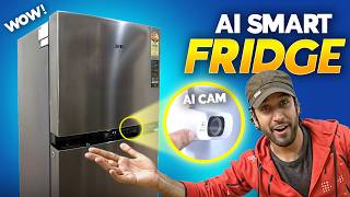 I Bought My First AI SMART FRIDGE with Builtin CAMERA ⚡️ IFB Smart Refrigerator Review [upl. by Pedrick556]