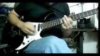 quotSpaceship Onequot Paul Gilbert Cover by DEMIANG [upl. by Haila]