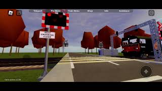 Chaos at Seamtree Level Crossings Project Transit V235B [upl. by Codie]