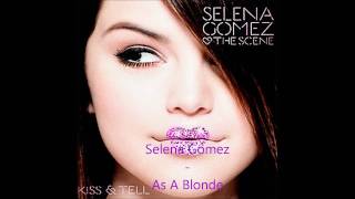 Selena Gomez  As A Blonde [upl. by Small]