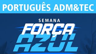 REVISÃO FINAL PORTUGUÊS ADMampTEC [upl. by Martsen]