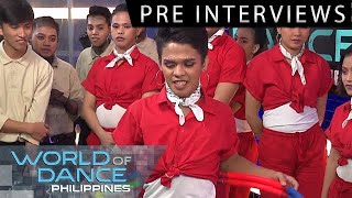 World Of Dance Philippines The Exporters vs Foxy Ladies  PreInterview [upl. by Kowtko917]