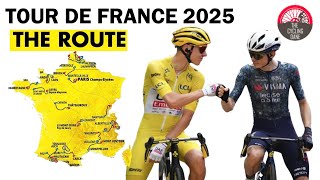 Tour de France 2025 Route Preview Mountain Time Trial No Cobbles and MONT VENTOUX IS BACK [upl. by Khorma]