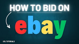 Bid on eBay  Easy Guide to Winning Auctions [upl. by Ekram]