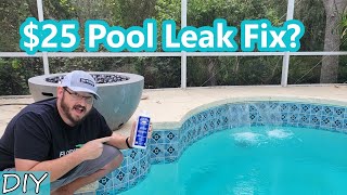 Pool Leak  Will this fix it [upl. by Oilut]