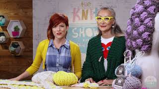 THE KNIT SHOW The Big Knits Episode knitting [upl. by Vladimar]